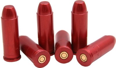 CARLSONS SNAP CAP .45LONG COLT – ALUMINUM 6PK