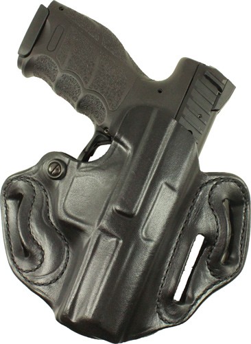 DESANTIS SPEED SCABBARD HOLSTR – RH OWB LEATHER S&W GOVERNOR BL