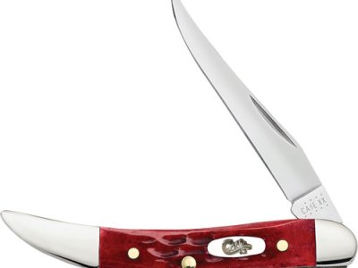 CASE KNIVES POCKET WORN OLD – RED BONE CORN COB JIG TOOTHPIC