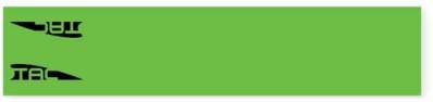 TAC VANES STANDARD ARROW WRAP – 4.675″ GREEN 13 PACK