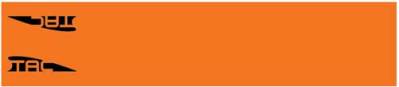 TAC VANES STANDARD ARROW WRAP – 4.675″ ORANGE 13 PACK