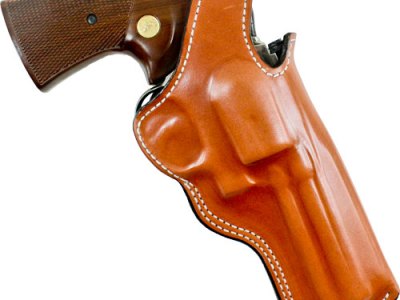DESANTIS DUAL ANGLE HUNTER HOL – LEATHER RH S&W N FR 4″ TAN