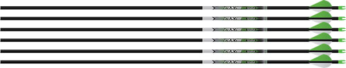 EASTON ARROW AXIS 5MM 300 – 6-PACK W/ 2″ BLAZER VANES
