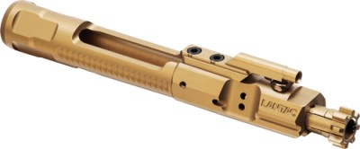 LANTAC ENHANCED BCG 223/556 – TITANIUM NITRIDE COATED (TIN)
