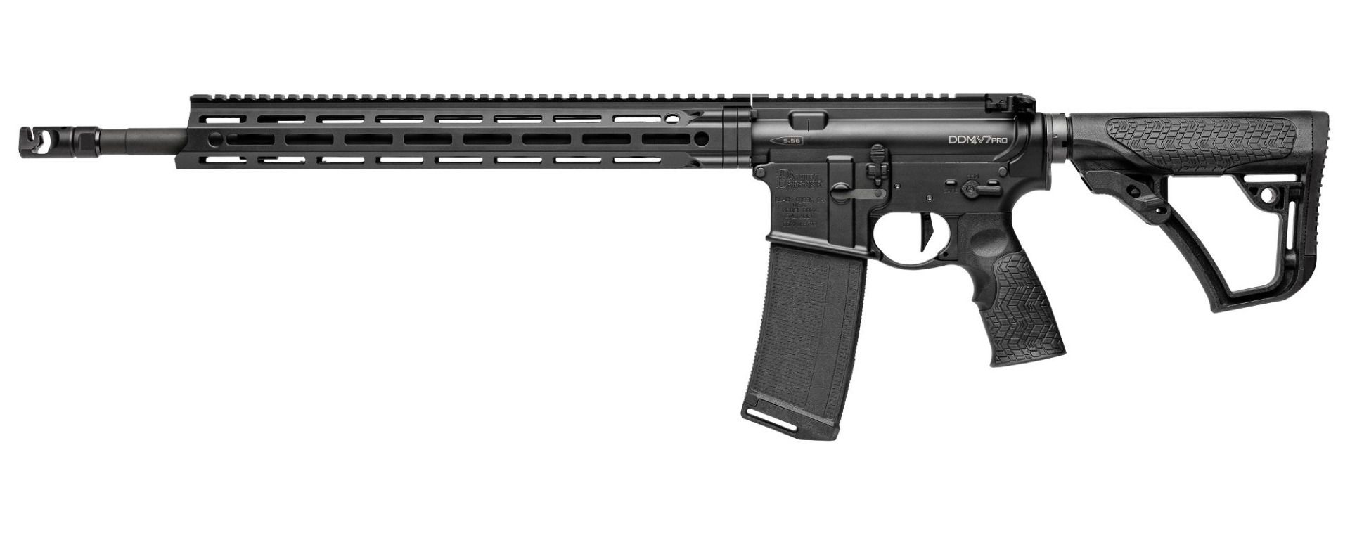 DANIEL DEFENSE DDM4 V7 PRO 5.56MM BLK 18″