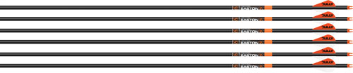 EASTON ARROW 6.5MM BOWHUNTER – 500 W/2″ BULLY VANES 6-PACK