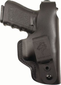 DESANTIS DUAL CARRY II HOLSTER – IWB/OWB RH LTHR SIG P365 BLK
