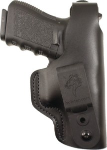 DESANTIS DUAL CARRY II HOLSTER – IWB/OWB RH LTHR XDS 9/45 BLK