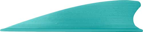 TAC VANES MATRIX 2.25″ – SHIELD CUT TURQUOISE 36 PACK