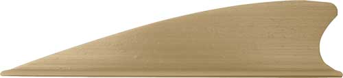 TAC VANES MATRIX 2.25″ – SHIELD CUT TAN 36 PACK