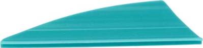 TAC VANES DRIVER 2.25″ – TURQUOISE 36 PACK