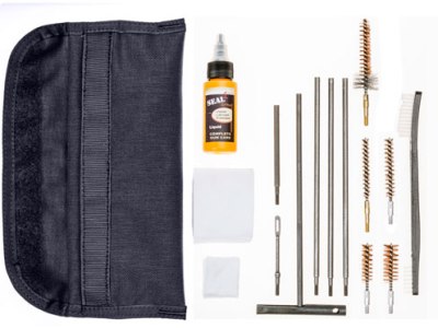 TAC SHIELD CLEANING KIT – UNIVERSAL GI FIELD BLACK POUCH