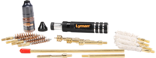 LYMAN CLEANING KIT MULTI – CALIBER PISTOL