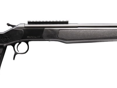 CVA SCOUT XP 400LEG BLK/SYN 20″ TB