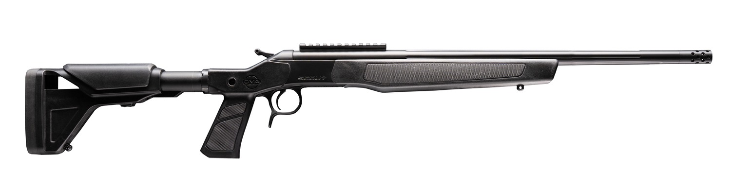 CVA SCOUT XP 400LEG BLK/SYN 20″ TB
