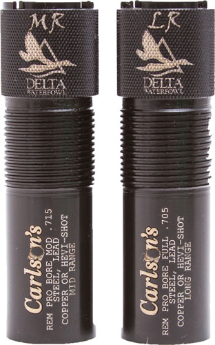 CARLSONS CHOKE TUBE WATERFOWL – 2PK 12GA M/L RANGE REM PRO