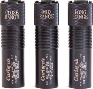 CARLSONS CHOKE TUBE WATERFOWL – 3PK 12GA C/M/L RANGE REM PRO