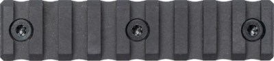 NOVESKE RAIL SECTION 9 SLOT – 2-5/16″ M-LOK BLACK