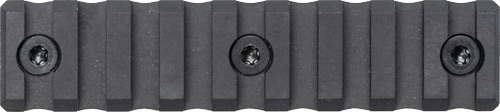 NOVESKE RAIL SECTION 9 SLOT – 2-5/16″ M-LOK BLACK