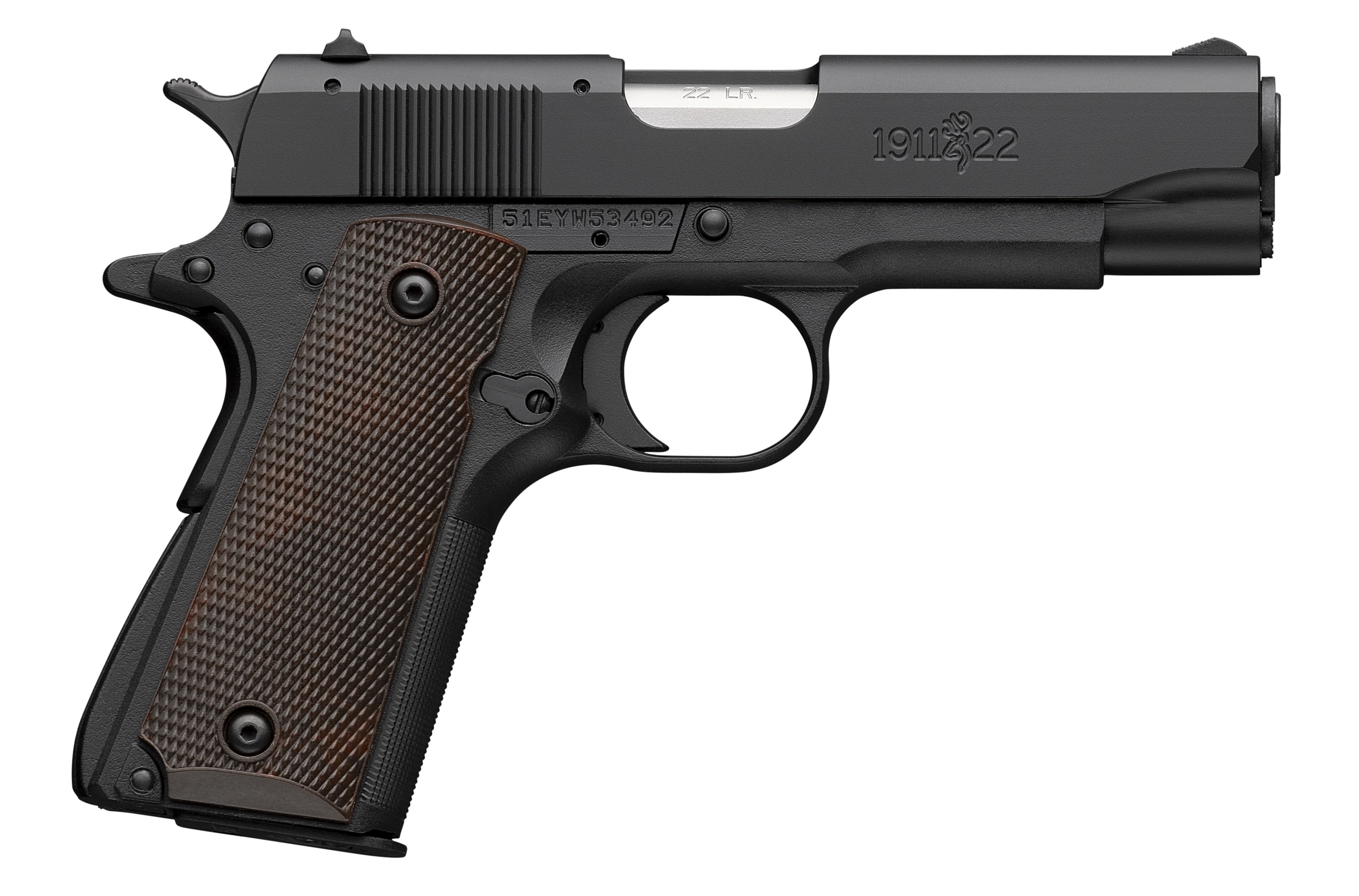 BROWNING 1911-22 A1 POLY 22LR 3.6″