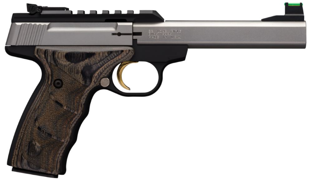 BROWNING BUCKMARK PLUS UDX 22LR SS 5.5″