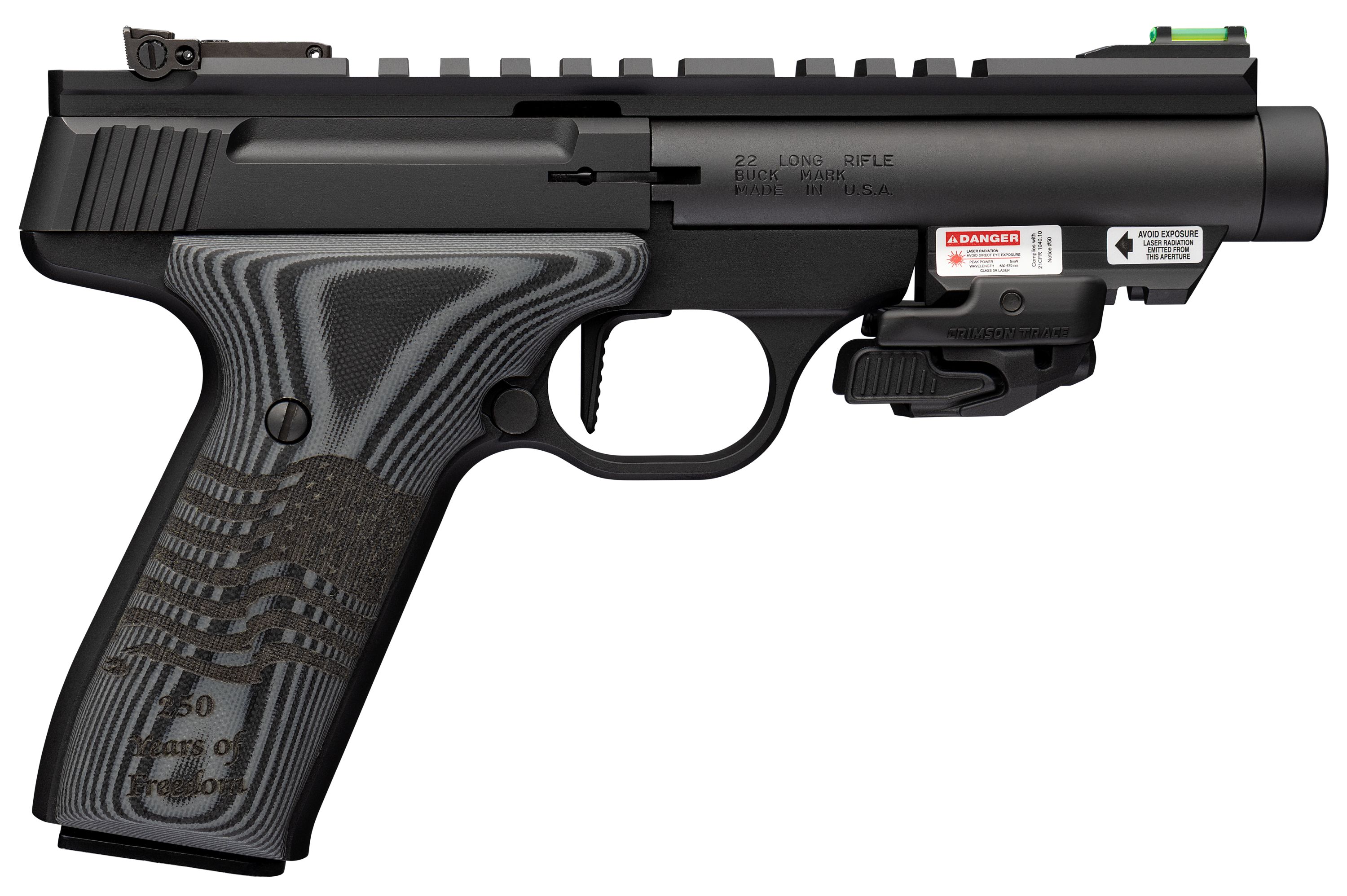 BRN BM BLK LBL 250 22LR LASER