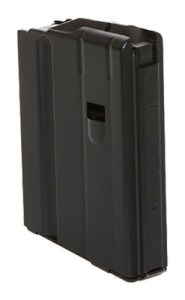 CPD MAGAZINE AR15 6.8SPC 5RD – BLACKENED STAINLESS STEEL