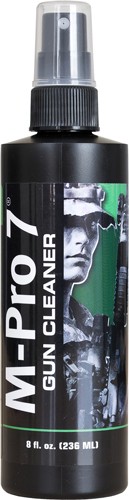 HOPPES M-PRO 7 GUN CLEANER – 8OZ. PUMP SPRAY BOTTLE