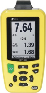 KESTREL KST1000 SHOT TIMER – YELLOW