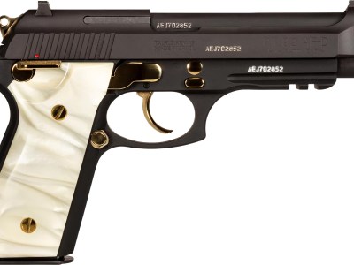 TAU PT92 9MM DA PST 17RD 5B