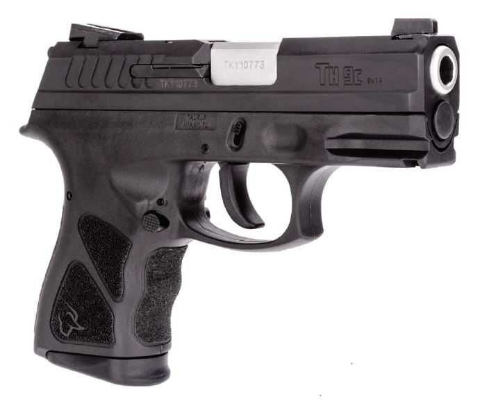 TAURUS TH9 COMPACT 9MM BLK 3.5″ 17+1