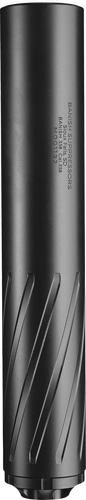 BANISH SUPPRESSORS BANISH338 – TITANIUM 5/8X24 9.1″ BLACK