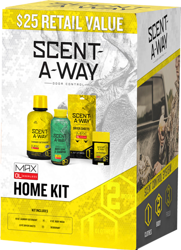 HS SCENT ELIMINATION HOME KIT – SCENT-A-WAY MAX