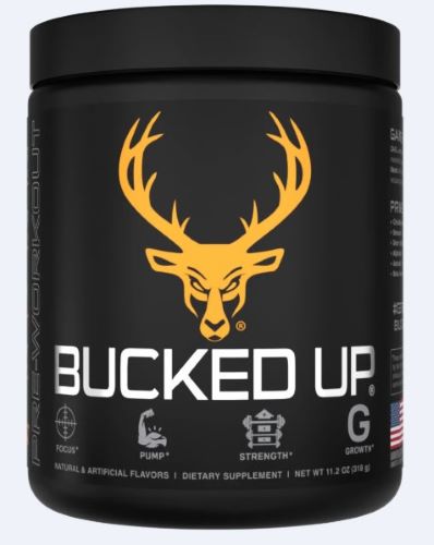 BUCKED UP PRE-WORKOUT KILLA OJ – 30 SERVINGS