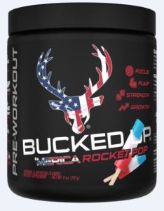 BUCKED UP PRE-WORKOUT ROCKET – POP 30 SERVINGS