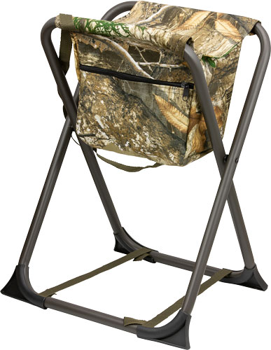 HS DOVE STOOL FOLDING NO BACK – REALTREE EDGE