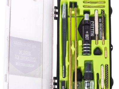 Breakthrough Clean BTCCCAG Vision Series Cleaning Kit Rimfire & Air Gun/19 Pieces Multi-Color