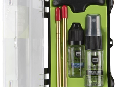 Breakthrough Clean BTECC22 Vision Series Cleaning Kit 22 Cal Pistol/10 Pieces Multi-Color