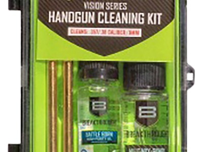Breakthrough Clean BTECC9 Vision Series Cleaning Kit 9mm & 38 Cal Pistol/9 Pieces Multi-Color