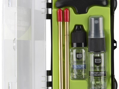 Breakthrough Clean BTECC40 Vision Series Cleaning Kit 40 Cal & 10mm Pistol/10 Pieces Multi-Color