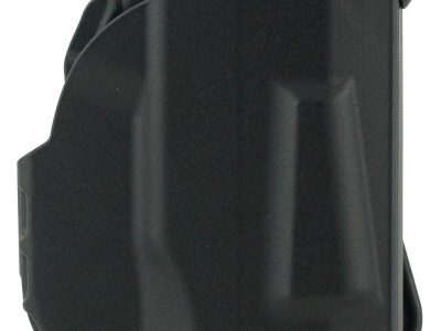 Safariland 73783832411 7378-7TS-ALS  Black SafariSeven Fits Glock 20/21/29/37 w/ Rail Compatible w/ Streamlight TLR-1 Belt Loop/Paddle Mount Right Hand