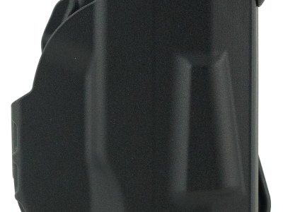 Safariland 737889518411 7378-7TS-ALS  Black SafariSeven Fits Glock43 Compatible w/ Laser Max CF-G42-LC Belt Loop/Paddle Mount Right Hand