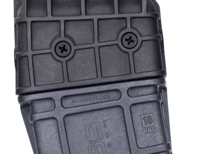 Mossberg 95138 590M  10rd Double Stack 12 Gauge Black Polymer (2.75″ Shotshell Only)