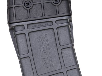 Mossberg 95139 590M  15rd Double Stack 12 Gauge Black Polymer (2.75″ Shotshell Only)