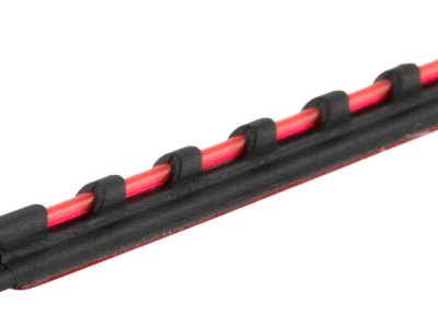 Truglo TG90 Glo-Dot Universal Front Sight Shotgun w/Vent Rib Red Black