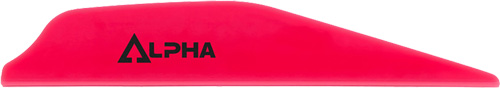 BOHNING ALPHA AR 1250 VANE – 2.8″ HOT PINK 36PK