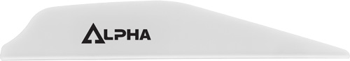 BOHNING ALPHA AR 1250 VANE – 2.8″ WHITE 36PK