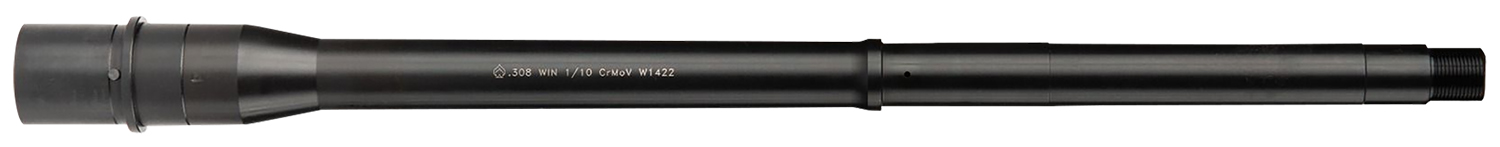 Ballistic Advantage BABL308003M Modern Series  308 Win 16″ Black QPQ Finish 4150 Chrome Moly Vanadium Steel Material Tactical Government Midlength for AR-10