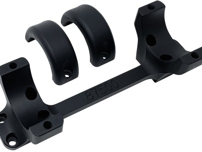DNZ 87500 Game Reaper Scope Mount/Ring Combo Matte Black 30mm Tube, Fits X-Bolt Short Action Rifle, High Rings