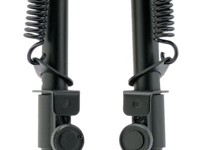 SME SMEBPSPR Shooting  Bipod Black Anodized 6-9″ Aluminum